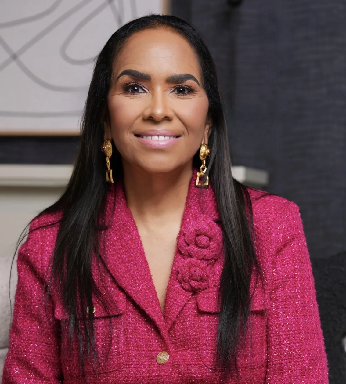 Portrait of Roxanne Felton Christopher.